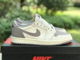 Authentic Air Jordan 1 Low OG “Atmosphere Grey”