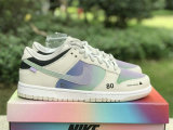 Authentic Nike Dunk Low Multi-Color/Purple/Violet