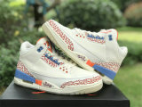 Authentic Air Jordan 3 GS “Mr. Triple Double” PE