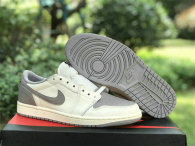 Authentic Air Jordan 1 Low OG “Atmosphere Grey”