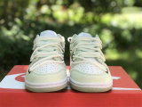 Authentic Nike Dunk Low White/Light Green