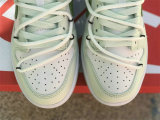 Authentic Nike Dunk Low White/Light Green