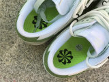 Authentic Nike Dunk Low White/Light Green