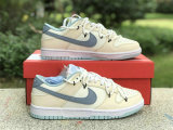Authentic Nike Dunk Low Ice Blue/White