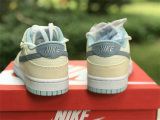 Authentic Nike Dunk Low Ice Blue/White