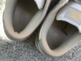 Authentic Nike Dunk Low Beige/White/Gold
