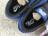Authentic Travis Scott x Air Jordan 1 Low GS Black/Blue/White