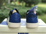 Authentic Travis Scott x Air Jordan 1 Low GS Black/Blue/White
