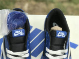Authentic Travis Scott x Air Jordan 1 Low GS Black/Blue/White