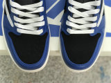 Authentic Travis Scott x Air Jordan 1 Low GS Black/Blue/White