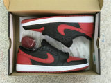 Authentic Air Jordan 1 Low OG GS “Bred”