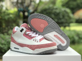 Authentic KAWS x Air Jordan 3 White/Pink