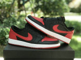 Authentic Air Jordan 1 Low OG GS “Bred”