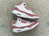 Authentic KAWS x Air Jordan 3 White/Pink