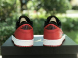 Authentic Air Jordan 1 Low OG GS “Bred”