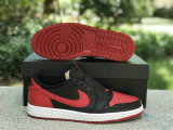 Authentic Air Jordan 1 Low OG GS “Bred”
