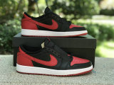 Authentic Air Jordan 1 Low OG GS “Bred”