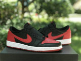 Authentic Air Jordan 1 Low OG GS “Bred”