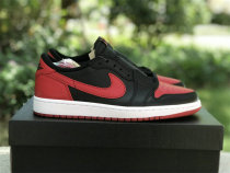 Authentic Air Jordan 1 Low OG “Bred”