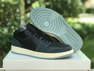 Authentic Air Jordan 1 Low GS “Home Court Collective”