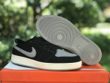 Authentic Air Jordan 1 KO Low GS “Shadow”