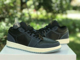 Authentic Air Jordan 1 Low GS “Home Court Collective”