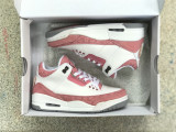 Authentic KAWS x Air Jordan 3 White/Pink