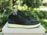 Authentic Air Jordan 1 Low GS “Home Court Collective”