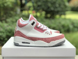 Authentic KAWS x Air Jordan 3 White/Pink