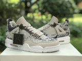 Authentic Air Jordan 4 Premium “Snakeskin”