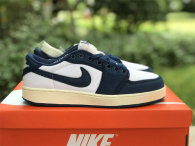 Authentic Air Jordan 1 KO Low GS “Dark Royal Blue”