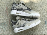 Authentic Air Jordan 4 Premium “Snakeskin”