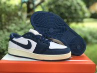 Authentic Air Jordan 1 KO Low “Dark Royal Blue”