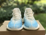 Authentic Y 350 V2 Bone/Light Blue