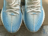 Authentic Y 350 V2 Bone/Light Blue