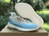 Authentic Y 350 V2 Bone/Light Blue