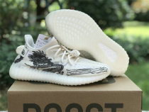 Authentic Y 350 V2 Bone/Black