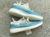 Authentic Y 350 V2 Bone/Light Blue