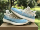 Authentic Y 350 V2 Bone/Light Blue