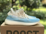 Authentic Y 350 V2 Bone/Light Blue