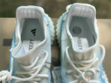 Authentic Y 350 V2 Bone/Light Blue