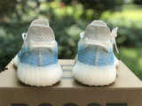 Authentic Y 350 V2 Bone/Light Blue