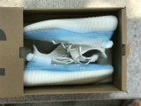 Authentic Y 350 V2 Bone/Light Blue