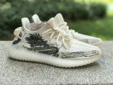 Authentic Y 350 V2 Bone/Black