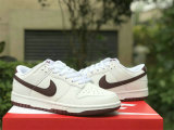 Authentic Nike Dunk Low Night Maroon/White