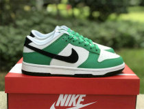 Authentic Nike Dunk Low Black/Green/White