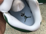 Authentic Air Jordan 13 Rerto White/Clover