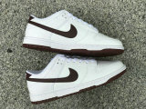 Authentic Nike Dunk Low Night Maroon/White