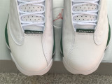 Authentic Air Jordan 13 Rerto White/Clover