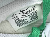 Authentic Nike Dunk Low Black/Green/White